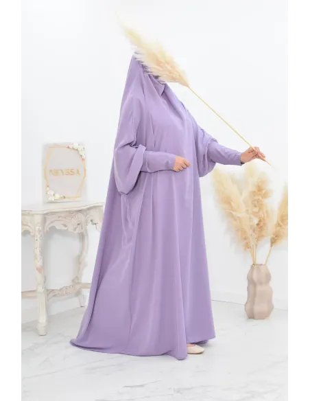 microfiber jilbab, light jilbab, prayer jilbab, one piece jilbeb