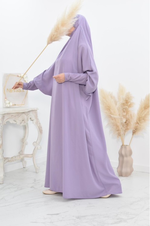 microfiber jilbab, light jilbab, prayer jilbab, one piece jilbeb
