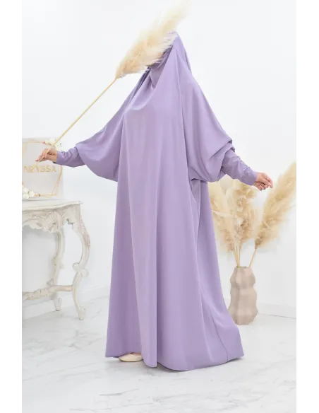 microfiber jilbab, light jilbab, prayer jilbab, one piece jilbeb