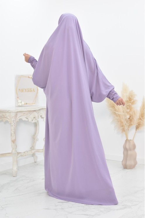 microfiber jilbab, light jilbab, prayer jilbab, one piece jilbeb