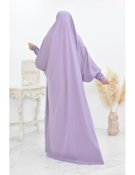 microfiber jilbab, light jilbab, prayer jilbab, one piece jilbeb