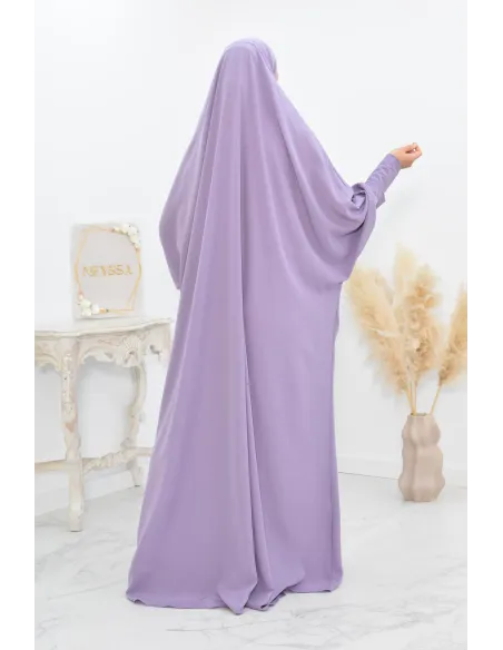 microfiber jilbab, light jilbab, prayer jilbab, one piece jilbeb