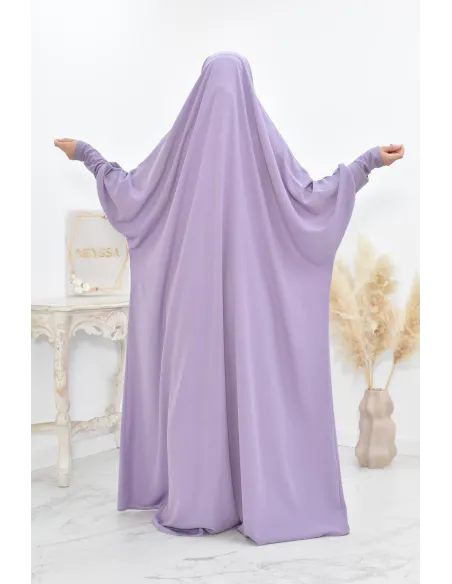 microfiber jilbab, light jilbab, prayer jilbab, one piece jilbeb
