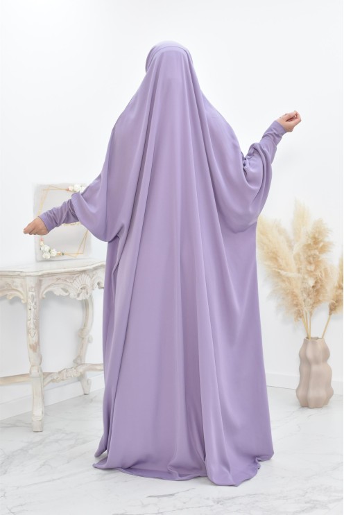 microfiber jilbab, light jilbab, prayer jilbab, one piece jilbeb
