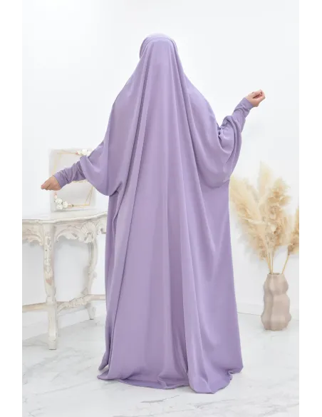 microfiber jilbab, light jilbab, prayer jilbab, one piece jilbeb