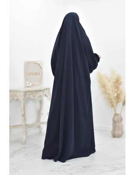 Jilbab une pièce long fluide et pas cher