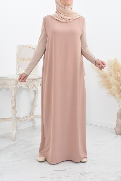 Fond de robe, sous robe parfaite sous vos kimono et abaya