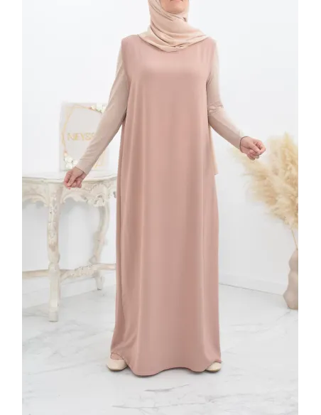 Fond de robe, sous robe parfaite sous vos kimono et abaya