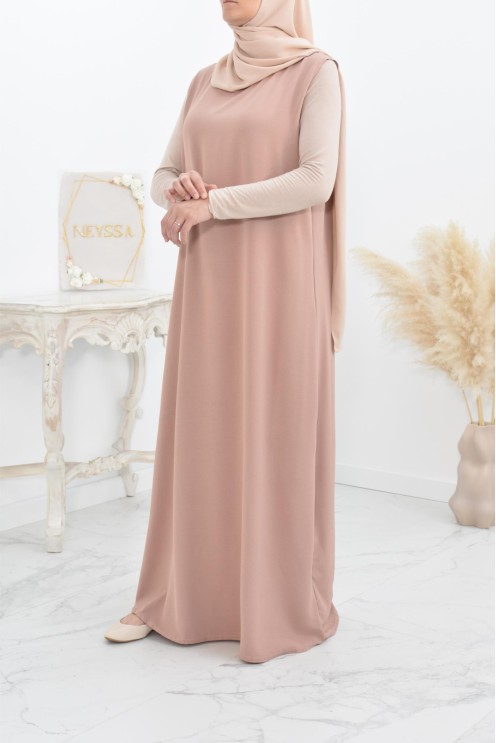 Fond de robe, sous robe parfaite sous vos kimono et abaya