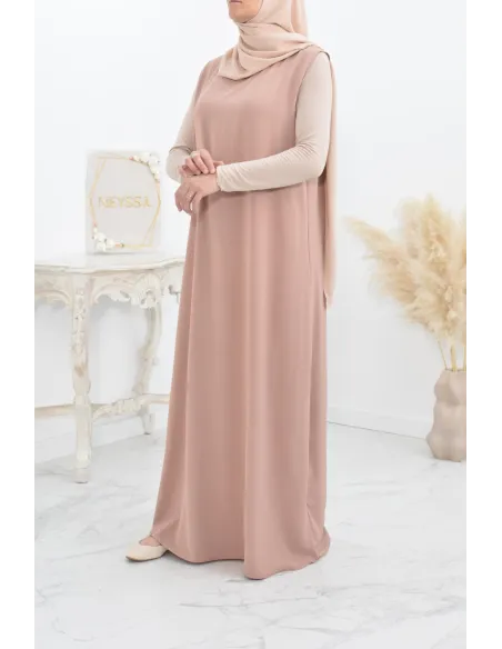 Fond de robe, sous robe parfaite sous vos kimono et abaya