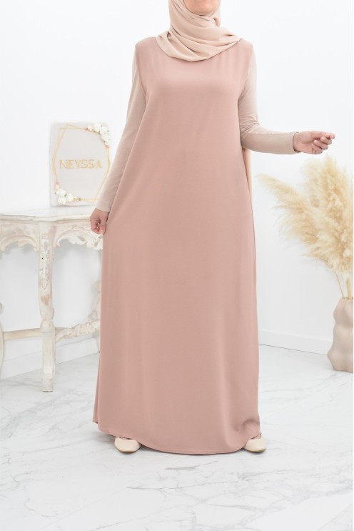 Fond de robe, sous robe parfaite sous vos kimono et abaya