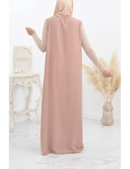 Fond de robe, sous robe parfaite sous vos kimono et abaya