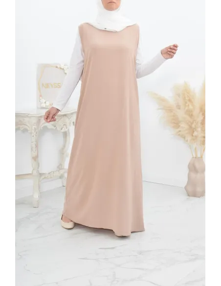 Fond de robe, sous robe parfaite sous vos kimono et abaya