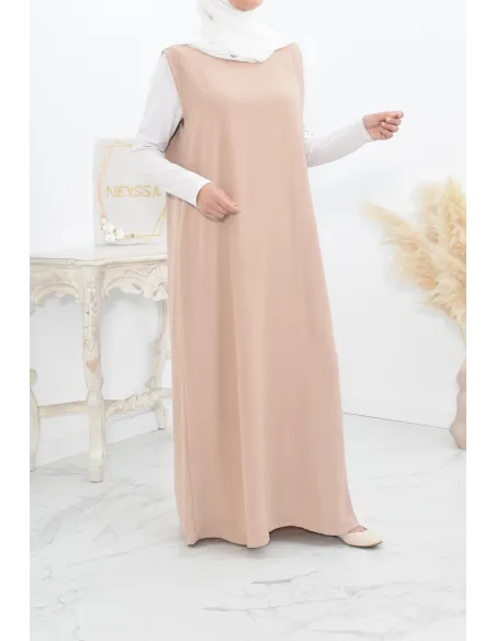 Fond de robe, sous robe parfaite sous vos kimono et abaya