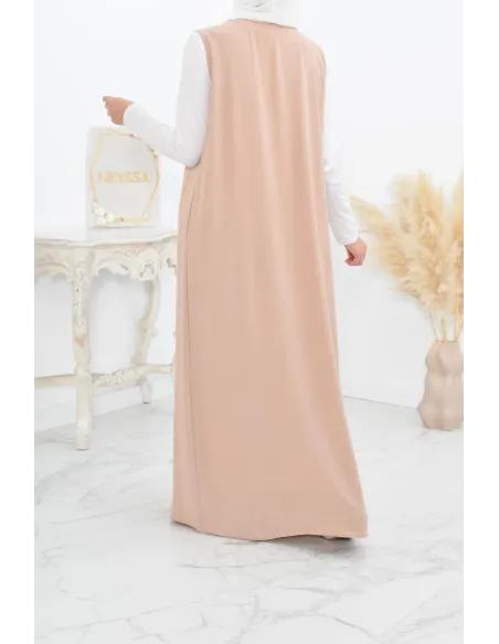 Fond de robe, sous robe parfaite sous vos kimono et abaya