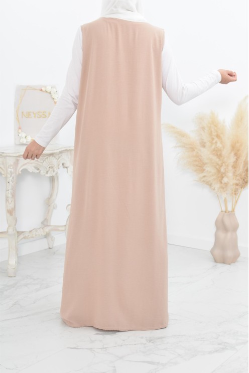 Fond de robe, sous robe parfaite sous vos kimono et abaya