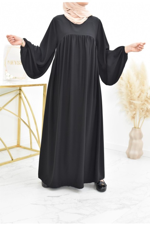 Schmetterlingskleid für Frauen, langes und fließendes Mastoura-Kleid