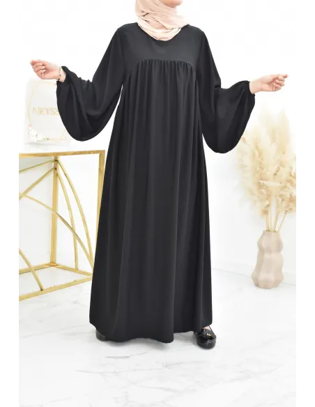 Schmetterlingskleid für Frauen, langes und fließendes Mastoura-Kleid