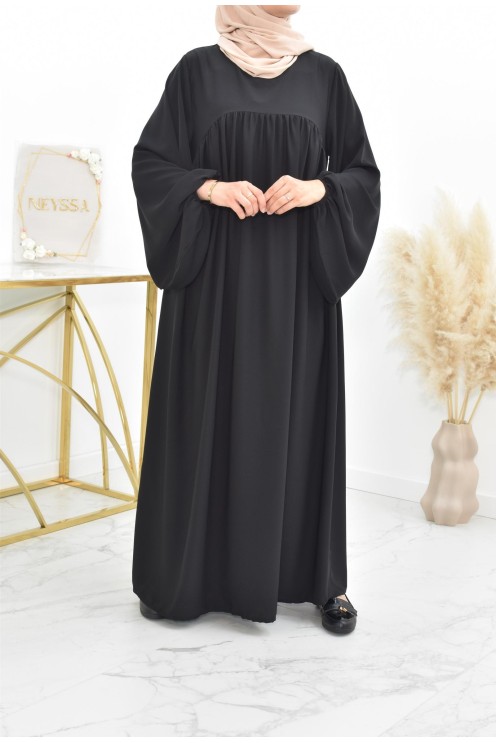 Schmetterlingskleid für Frauen, langes und fließendes Mastoura-Kleid