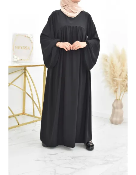 Schmetterlingskleid für Frauen, langes und fließendes Mastoura-Kleid