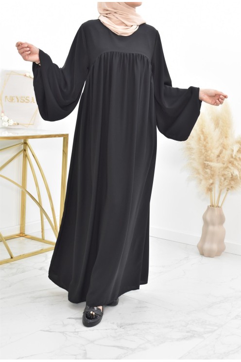 Schmetterlingskleid für Frauen, langes und fließendes Mastoura-Kleid