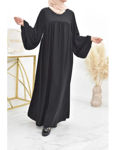 Schmetterlingskleid für Frauen, langes und fließendes Mastoura-Kleid