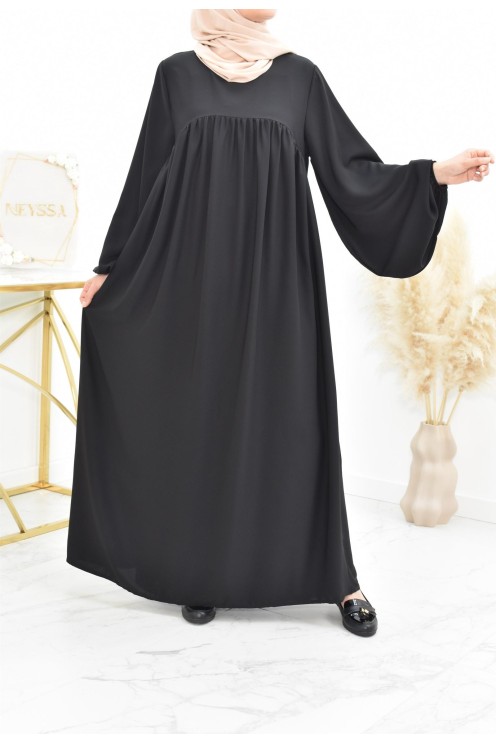 Schmetterlingskleid für Frauen, langes und fließendes Mastoura-Kleid