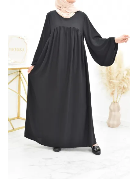 Schmetterlingskleid für Frauen, langes und fließendes Mastoura-Kleid