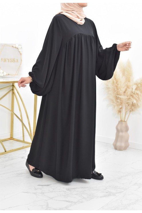 Schmetterlingskleid für Frauen, langes und fließendes Mastoura-Kleid