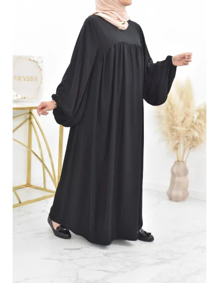 Schmetterlingskleid für Frauen, langes und fließendes Mastoura-Kleid