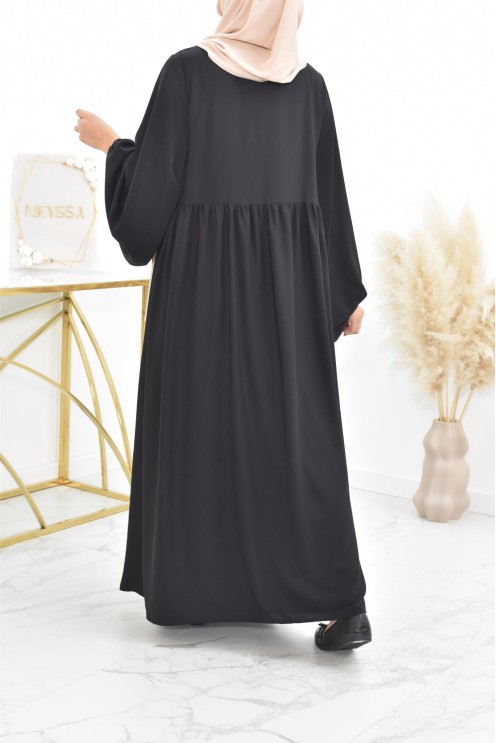 Schmetterlingskleid für Frauen, langes und fließendes Mastoura-Kleid