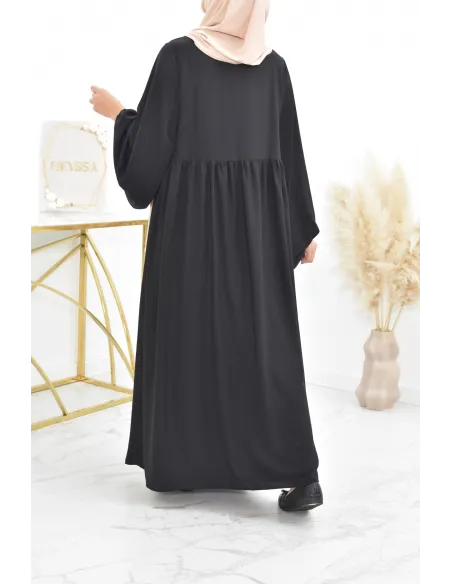 Schmetterlingskleid für Frauen, langes und fließendes Mastoura-Kleid