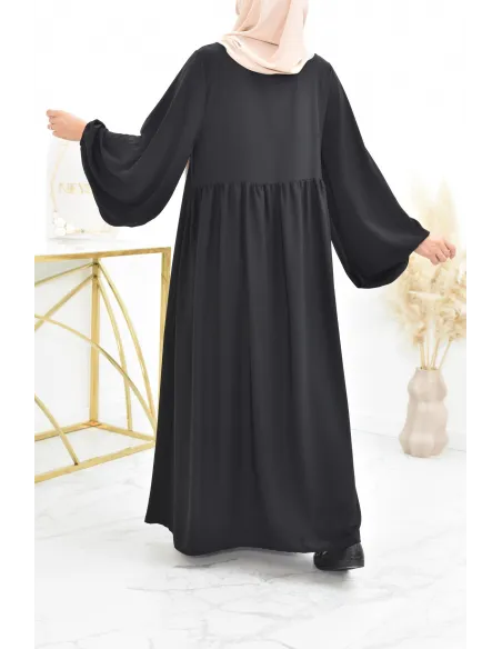 Schmetterlingskleid für Frauen, langes und fließendes Mastoura-Kleid