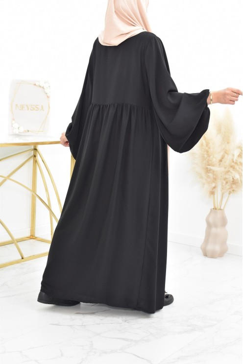 Schmetterlingskleid für Frauen, langes und fließendes Mastoura-Kleid