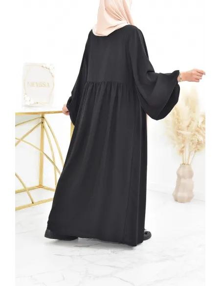 Schmetterlingskleid für Frauen, langes und fließendes Mastoura-Kleid