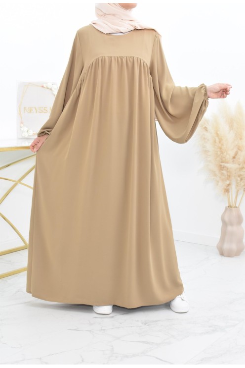 Schmetterlingskleid für Frauen, langes und fließendes Mastoura-Kleid