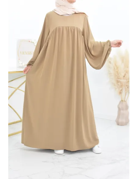 Schmetterlingskleid für Frauen, langes und fließendes Mastoura-Kleid