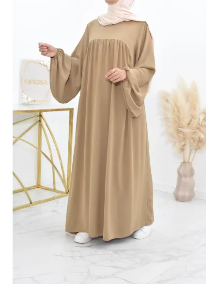 Schmetterlingskleid für Frauen, langes und fließendes Mastoura-Kleid