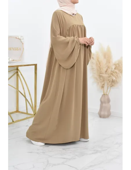 Schmetterlingskleid für Frauen, langes und fließendes Mastoura-Kleid