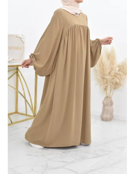 Schmetterlingskleid für Frauen, langes und fließendes Mastoura-Kleid