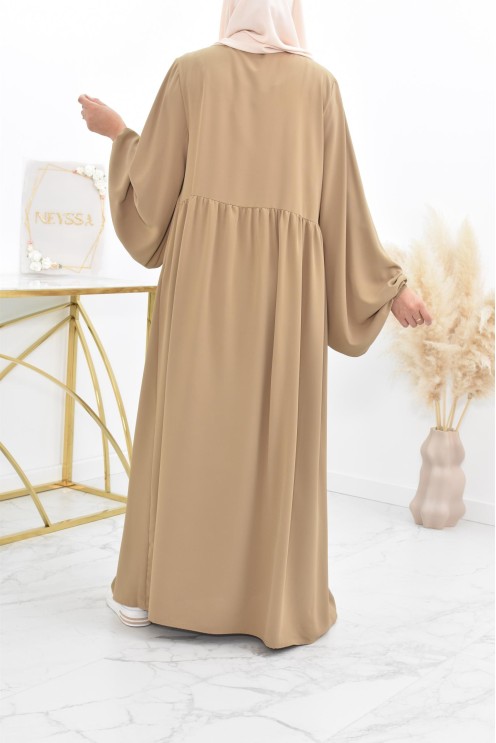 Schmetterlingskleid für Frauen, langes und fließendes Mastoura-Kleid