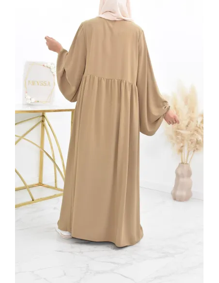 Schmetterlingskleid für Frauen, langes und fließendes Mastoura-Kleid