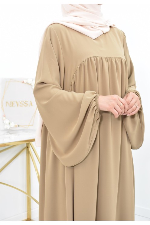 Schmetterlingskleid für Frauen, langes und fließendes Mastoura-Kleid