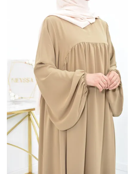 Schmetterlingskleid für Frauen, langes und fließendes Mastoura-Kleid