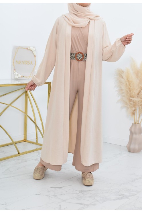 Combinaisons sans manches pour femmes musulmane - Printemps-Été 