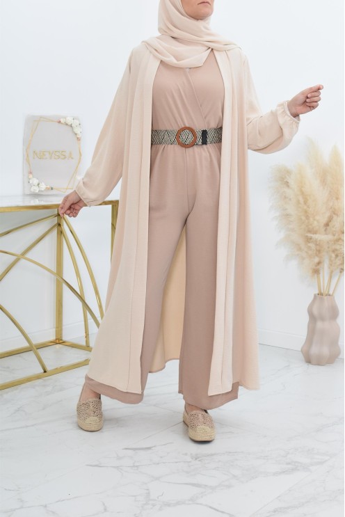 Combinaisons sans manches pour femmes musulmane - Printemps-Été 