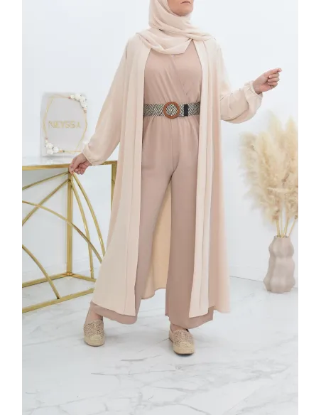 Combinaisons sans manches pour femmes musulmane - Printemps-Été 