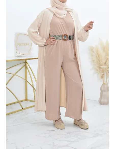 Combinaisons sans manches pour femmes musulmane - Printemps-Été 
