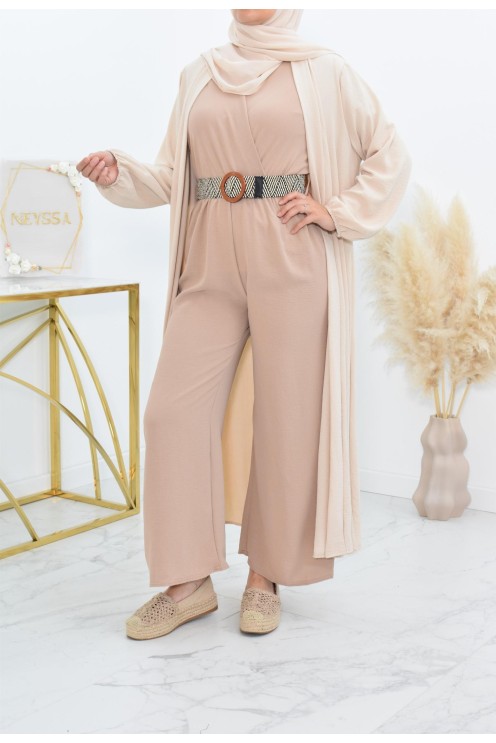 Combinaisons sans manches pour femmes musulmane - Printemps-Été 