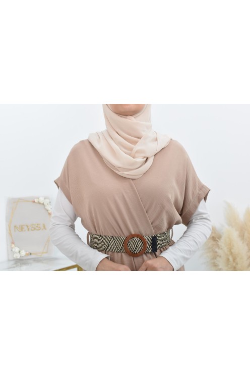 Combinaisons sans manches pour femmes musulmane - Printemps-Été 